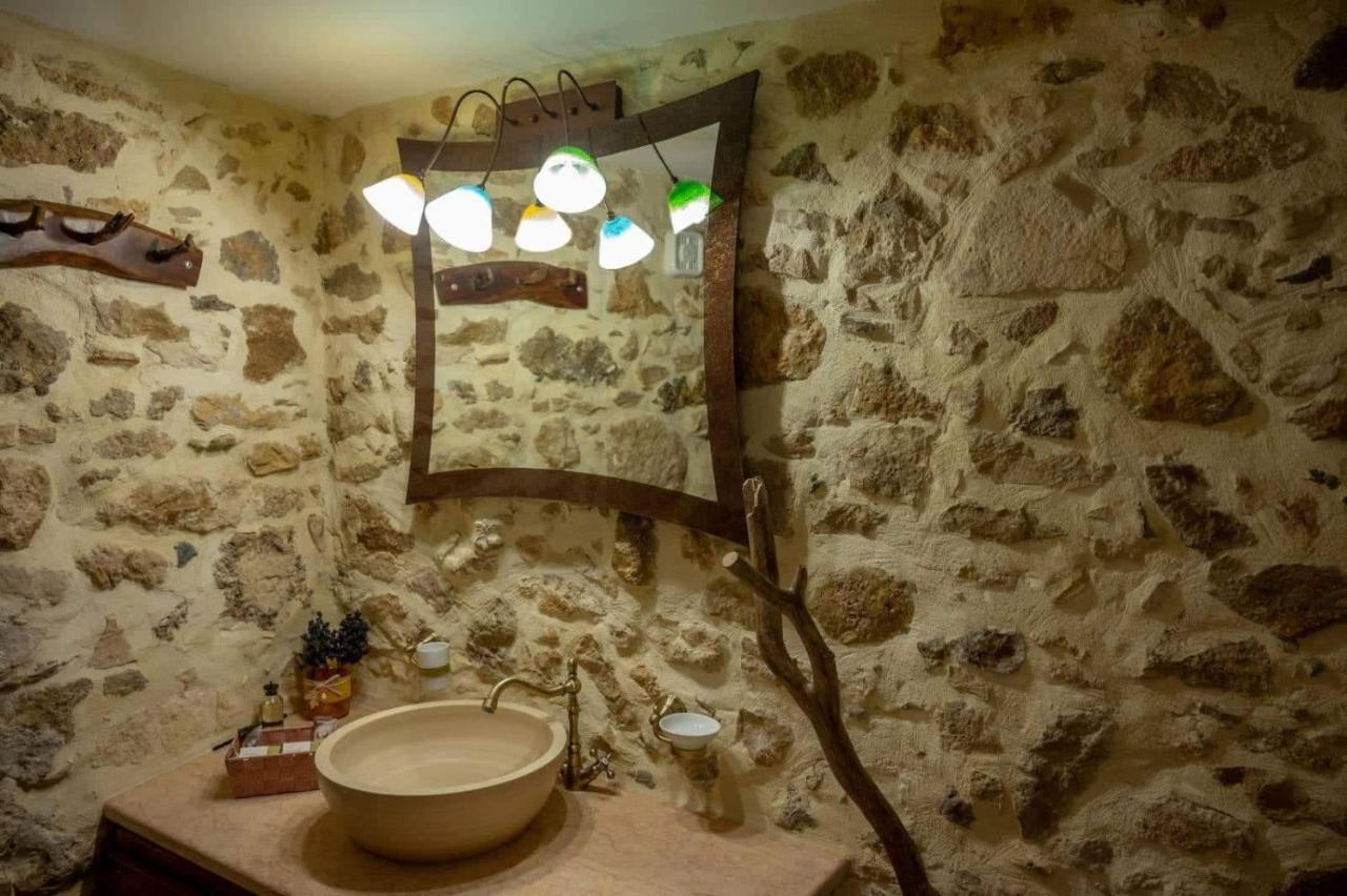 Вилла Dioni Stone House Petrokefalo Экстерьер фото