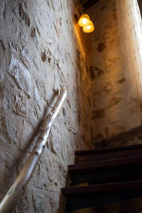 Вилла Dioni Stone House Petrokefalo Экстерьер фото